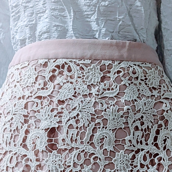 | Women's | French Connection | Lace Pencil Skirt | US 10 - Picture 3 of 9